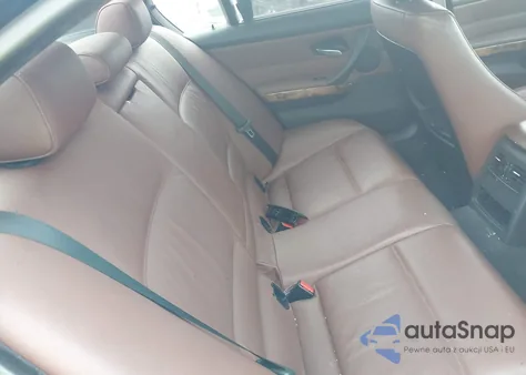 2006 BMW 330I I из США, поврежденный, VIN WBAVB33576AZ87978